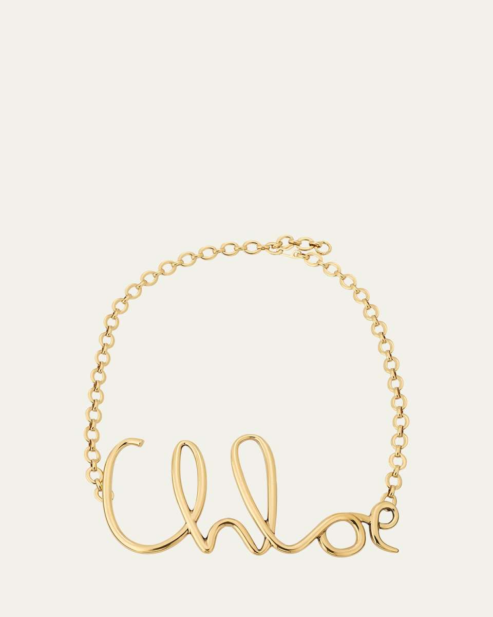 The Chloe Iconic Chain Belt